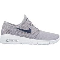 Nike SB Stefan Janoski Max (GS) Kids Skate Shoes - Wolf Grey/Black