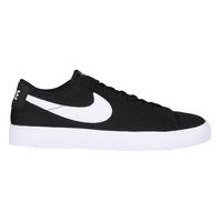 Nike SB Blazer Vapor Skate Shoes - Black/White