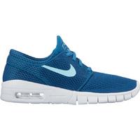 Nike SB Stefan Janoski Max (GS) Kids Skate Shoes - Industrial Blue/Still Blue