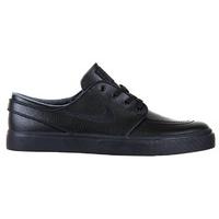 Nike SB Zoom Stefan Janoski L Shoes - Black/Black