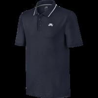 nike sb dri fit pique polo shirt obsidianwhite