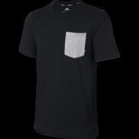 Nike SB Dri Top T-Shirt - Black/Dark Grey Heather