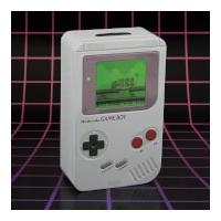 Nintendo Game Boy Tin Money Box - White