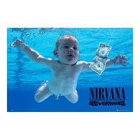 Nirvana Nevermind - Maxi Poster - 61 x 91.5cm