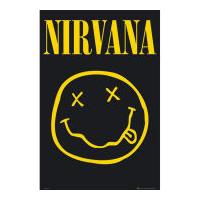 Nirvana Smiley - Maxi Poster - 61 x 91.5cm