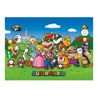 Nintendo Super Mario Animated - 40 x 55 Inches Giant Poster