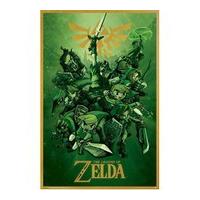 Nintendo The Legend Of Zelda Link - 24 x 36 Inches Maxi Poster
