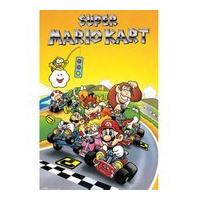 Nintendo Super Mario Kart Retro Comic - 24 x 36 Inches Maxi Poster