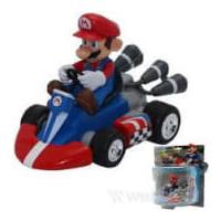 Nintendo 12cm Mario Kart Pull-back Racer