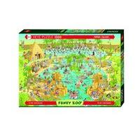 Nile Habitat, Degono 1000 Piece Jigsaw Puzzle