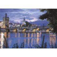 Night Lanscapes - Prague, Czech Republic 1000pc Jigsaw Puzzle