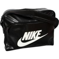 Nike Heritage SI Track Bag black/white (BA4271-019)