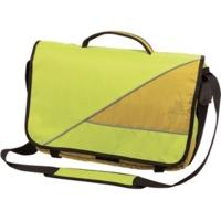 nitro evidence messenger bag xl 17 lime