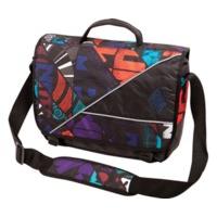 Nitro Evidence Messenger Bag gridlock