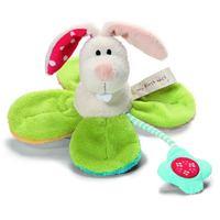 Nici Soft Rabbit Grabber Rattle Baby Toy
