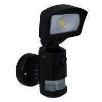 NightWatcher NW720 LED Security Light with 720p Camera SD Recorder (Black)