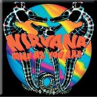 nirvana come as you are steel metal fridge magnet album band logo icon ...