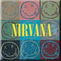 Nirvana Smiley Blocks Steel Metal Fridge Magnet Album Band Logo Icon Official