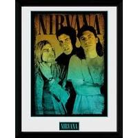 Nirvana Band Poster