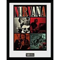 Nirvana Band Poster