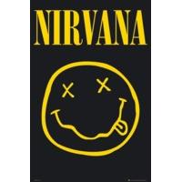Nirvana Smiley Maxi Poster