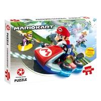 Nintendo Mario Kart Funracer 1000 Piece Jigsaw Puzzle