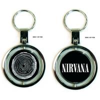 nirvana vestibule spinner keyring