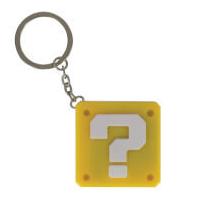 Nintendo Super Mario Question Block Keyring Light - Yellow