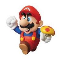 nintendo series 1 super mario bros mario with mushroom mini figure