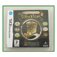 Ninetemdo DS - Professor Layton and the Curious Village