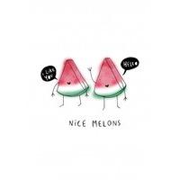 Nice Melons| Funny Valentine\'s Day Card |WB1119