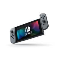 nintendo switch console grey