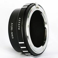 Nikon F mount G AF-S AF Lens to Micro 4/3 M43 Adapter E-PL6 E-M1 OM-D GH4 GF6