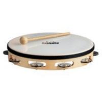 nino nino headed wood tambourin nino25