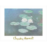Ninfee nella luce By Claude Monet