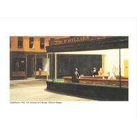 Nighthawks By Edward Hopper