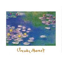 Ninfee, 1908 By Claude Monet