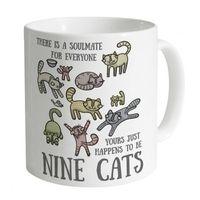 Nine Cats Mug