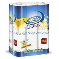 nicky talent paper towels 12 pack