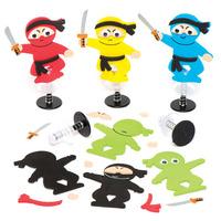 Ninja Jump-up Kits (Pack of 6)