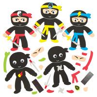 Ninja Mix & Match Magnet Kits (Pack of 6)