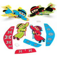 Ninja Gliders (Pack of 8)