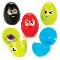 Ninja Plastic Eggs (Per 4 packs)