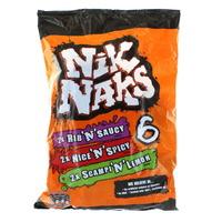 Nik Naks Assorted 6 Pack