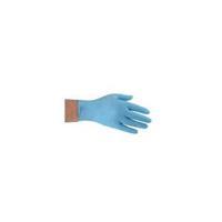 Nitrile Food Preparation Gloves Powder-Free Medium Size 7.5 Blue Pack