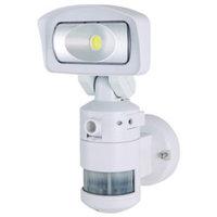 Nightwatcher AC LED Robotic Light & HD Camera 2GB SD - White