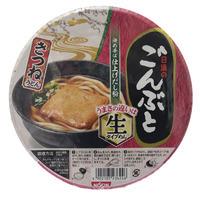 Nissin Gonbuto Kitsune Udon with Fried Tofu