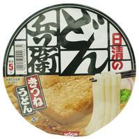 Nissin Donbei Kitsune Udon with Fried Tofu