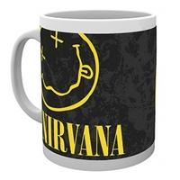 Nirvana Smiley Mug