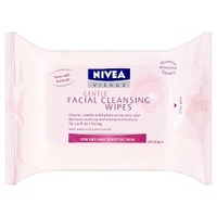 NIVEA Daily Essentials Gentle Facial Cleansing Wipes x 25
